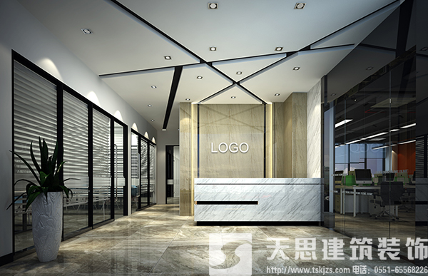 驚鴻一瞥中的<a href=http://www.lxj10.cn/ target=_blank class=infotextkey>合肥辦公室裝修</a>案例