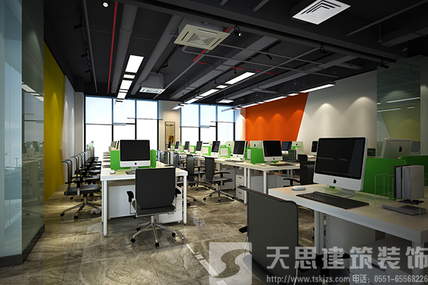 驚鴻一瞥中的<a href=http://www.lxj10.cn/ target=_blank class=infotextkey>合肥辦公室裝修</a>案例