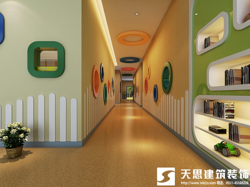 <a href=http://www.lxj10.cn/youeryuan/ target=_blank class=infotextkey>合肥幼兒園設計</a>之走廊和樓梯的設計原則