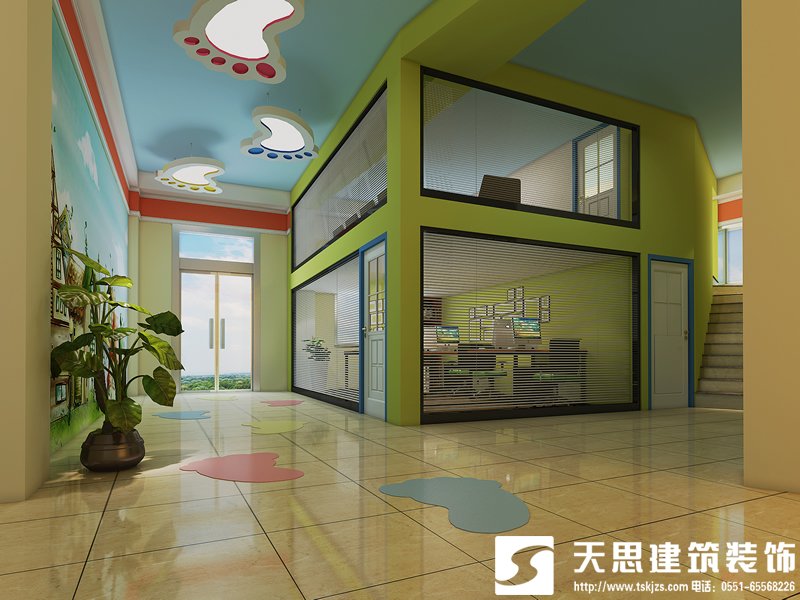 <a href=http://www.lxj10.cn/youeryuan/ target=_blank class=infotextkey>合肥幼兒園設計</a>效果圖