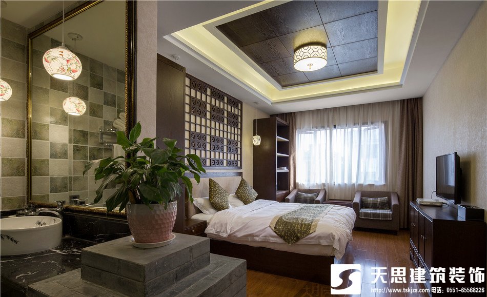 壁畫在<a href=http://www.lxj10.cn/hfjdzx/ target=_blank class=infotextkey>合肥酒店裝修</a>中運用及效果